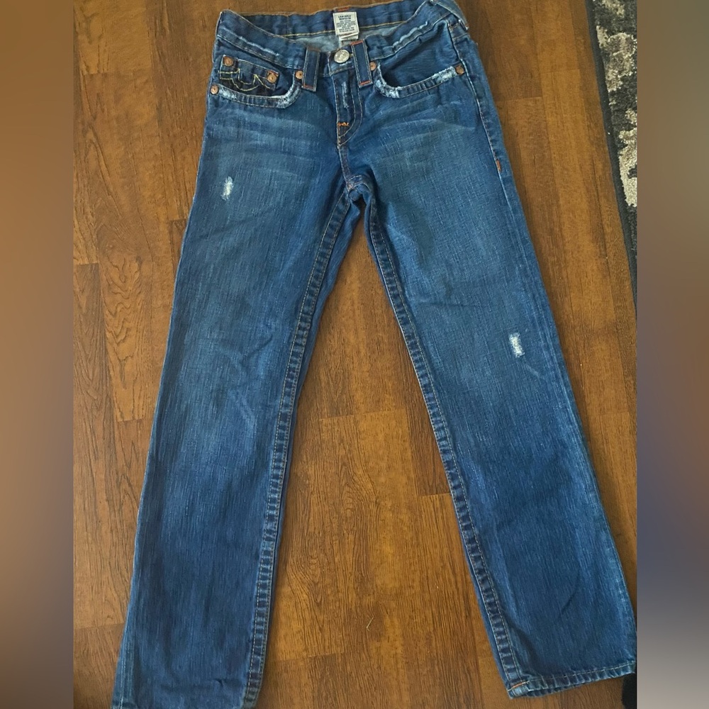 True Religion Blue Jeans